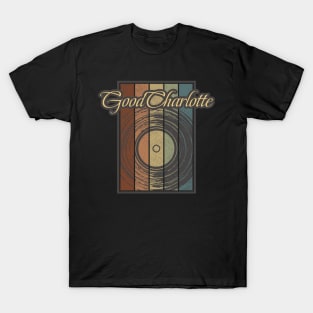 Good Charlotte Vynil Silhouette T-Shirt